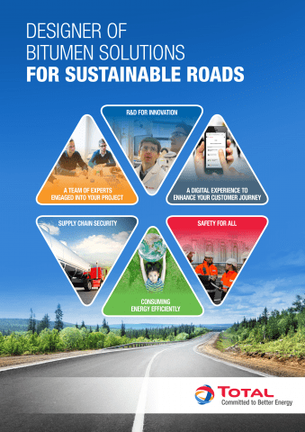 Total bitumen voor duurzame wegen
