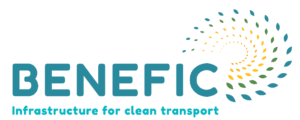 logo van Benefic, afbeelding persbericht EV snelladers